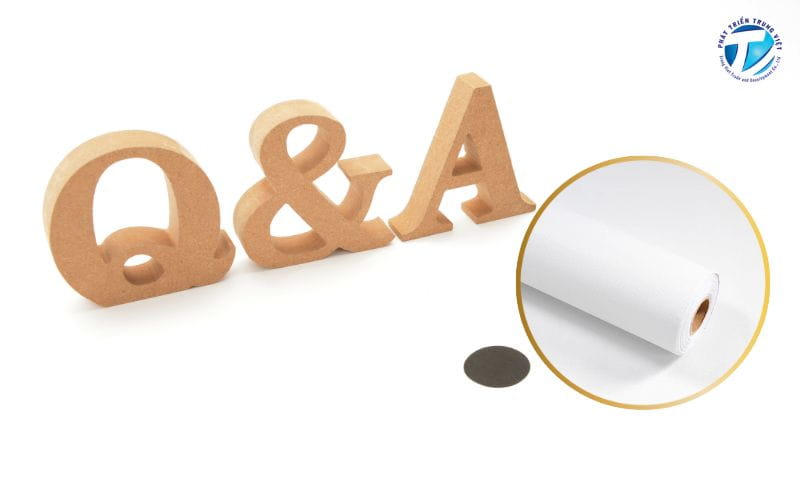 Câu hỏi thường gặp (FAQ) về in giấy dán tường